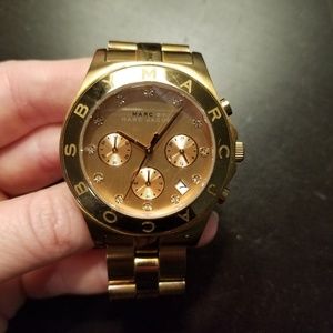Marc Jacobs Rose Gold watch